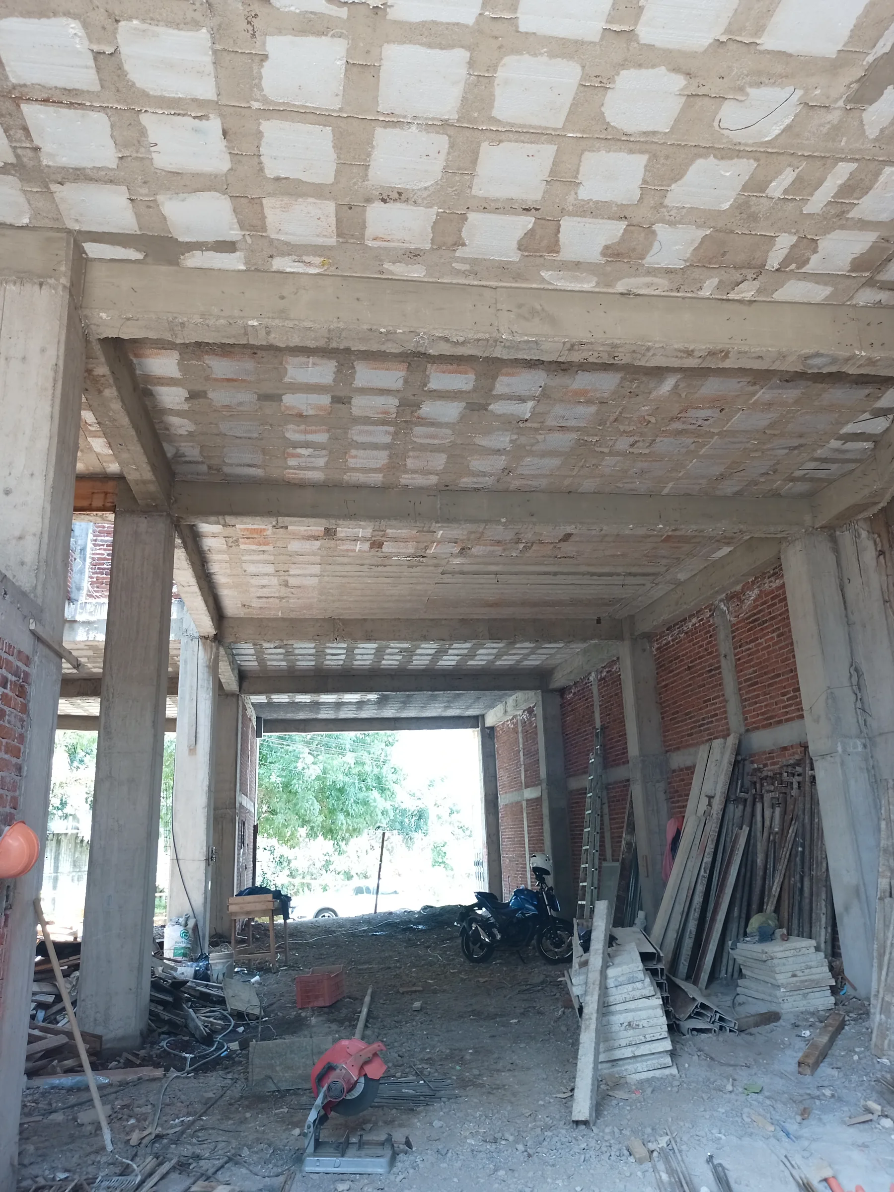 Ejecución de estructura en obra VALCAM