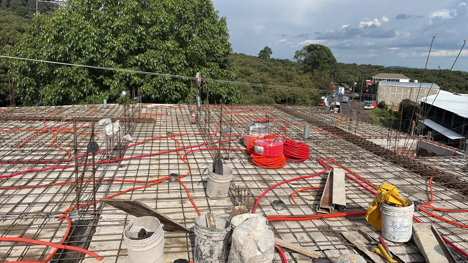 Proceso de obra VALCAM