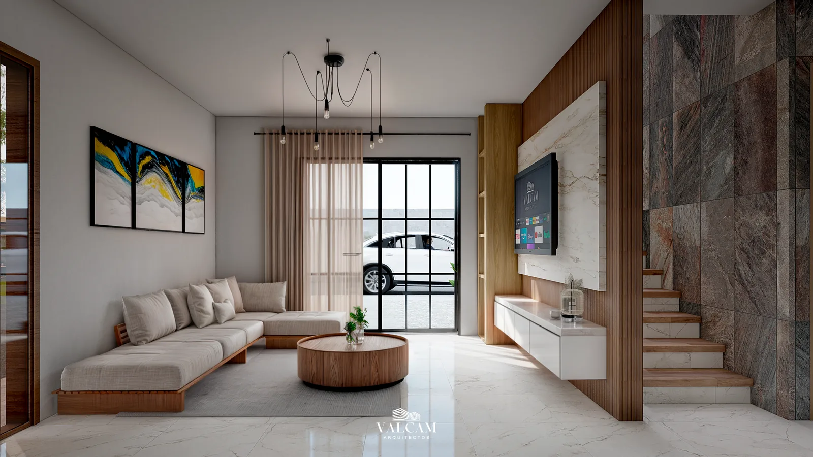 Sala + circulación