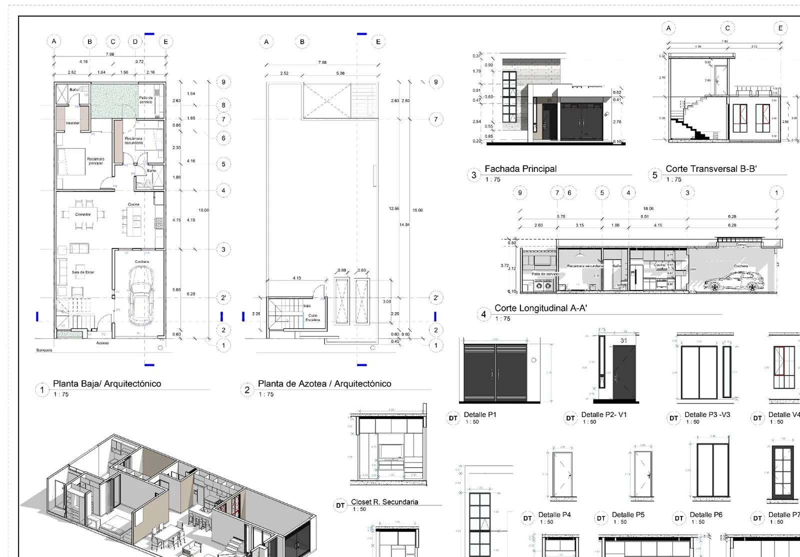 Proyecto arquitectónico