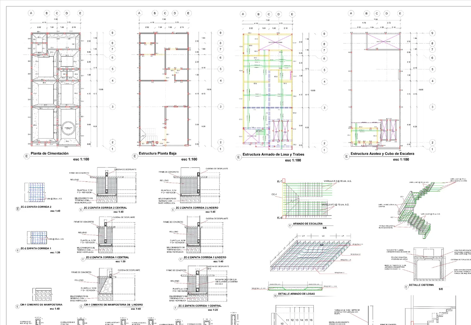 Proyecto estructural