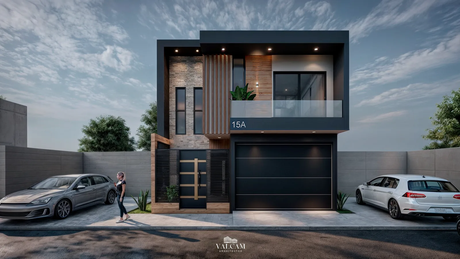 Proyecto residencial VALCAM