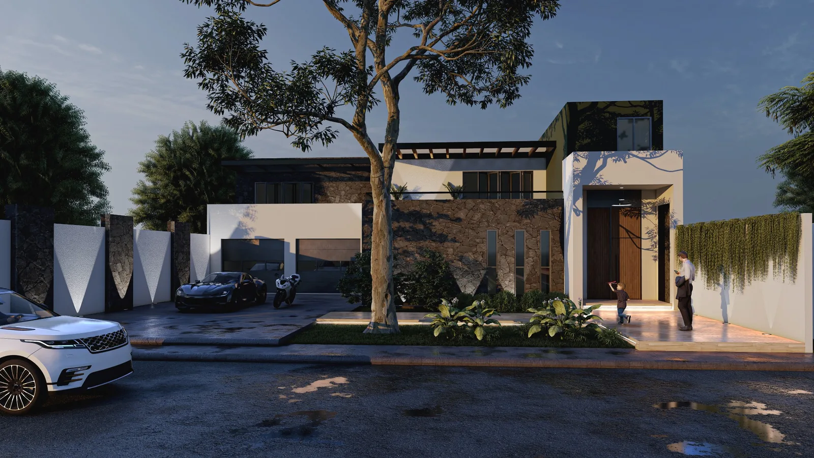 Proyecto residencial VALCAM